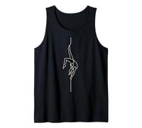 Pole Dance Pole Dancer Pole Flow Estética Camiseta sin Mangas