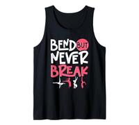 Pole Dance Polerina Bend But Never Break Camiseta sin Mangas