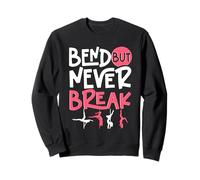 Pole Dance Polerina Bend But Never Break Sudadera
