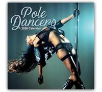 Pole Dancers 2026 - 16-Monatskalender: Original The Gifted Stationery Co. Ltd [Mehrsprachig] [Kalender]