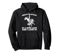 Pole Dancing Barra - Tubo Poledance Dance Bailarina Sudadera con Capucha