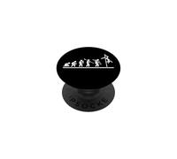 Pole Dancing Evolution Mujeres Divertido Pole Dance PopSockets PopGrip Adhesivo