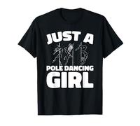 Pole Dancing Poledance Barra - Tubo Bailarina Pole Dance Camiseta