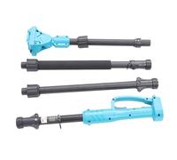 Pole de Extensión de la Pruner Eléctrica 180 ° sin Deslizamiento Cómodo, 4 Secciones Extendibles a 6.56 Pies, Soporte de Cizallas de Funciones Múltiples BL1820 BL1830 BL1840
