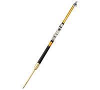 Pole de Ligero para mar, Lago, Estanque de Telescoping Pescado, Pescado, Ligero retráctil Catfish Rod, Travel-Friendly Fishing Tackle, Extendable Fishing Rod for Sea, Lake, año