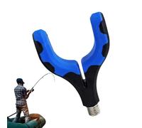 Pole de Pescado V Rests Busts Varilla POD - Durable Combinación de Butts Banks Banks Fishing, Varilla de la Cabeza con reposabrazos de Rosca Codas de pessca Accesorio - Pescas Conectación con PE