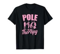 Pole es mi Terapia Pole Dancing Camiseta