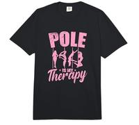 Pole es mi Terapia Pole Dancing Comfort Colors Adult Heavyweight T-Shirt