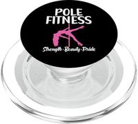 Pole Fitness Strength Beauty Pride Pole Dance PopSockets PopGrip para MagSafe