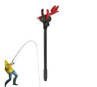 Pole Holder for Bank Fishing | Anti-Slip Soft Silicone Cradle Beach Rod Support Stand Fishermen Beginners Enthusiasts Fathers Husbands River Lake Pond