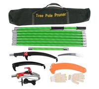 Pole manual respicable Saw Camiseta de árbol extensible eficiente para recorte de ramas altas ideales para la autorización del hogar de jardinería y paisajismo profesional con 26 F