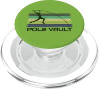 Pole Vault Retro - Divertido diseño de Salto de Poste para tu bóveda PopSockets PopGrip para MagSafe