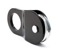 Polea 10T cabrestante cable Rodillo deflexión Pasteca Roldana Winche Taller Montes Tracción Arrastre