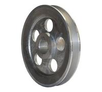 Polea (130 x 1 a orificio 24 mm Compresor De Aire Comprimido Scheibe
