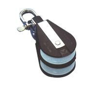 Polea 3 pos.doble 10 mm