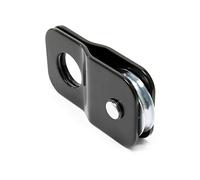 Polea 4T cabrestante cable Rodillo deflexión Pasteca Roldana Winche Taller Montes Tracción Arrastre