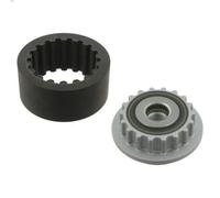 Polea, alternado FEBI 30816 para VW TOUAREG (7LA, 7L6, 7L7) 5 2002-2010