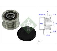 Polea Alternador Embrague Mercedes Clase C Y G Om 612965 INA 535001610
