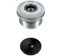 Polea, alternador HELLA 9XU 358 039-281 para FORD FOCUS III 1.6 2010-2014