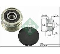 Polea, alternador INA 535 0025 10 para PORSCHE 911 (996) 3.4 1997-2001