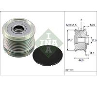 Polea, alternador INA 535 0042 10 para MERCEDES-BENZ SLK (R171) 1.8 2004-2011