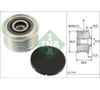 Polea, alternador INA 535 0114 10 para RENAULT THALIA I (LB_) 1.5 2002-2009