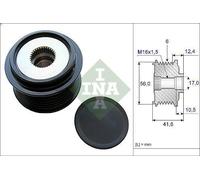 Polea, alternador INA 535 0210 10 para AUDI A5 (8T3) 2 2008-2017