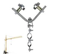 Polea angular de hierro - Polea angular de rodillo de hierro | Doble capa de aleación giratoria de 360 ° Rodillo de polea de servicio pesado para de bricolaje polea de elevación gimnasio