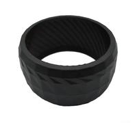 Polea anti de goma para robot de corte Worx para S300 WR130E M500 WR141E M500 Plus WR165E diseñado para reducir el ruido y mejorar la navegación