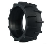 Polea antipolea de goma para cortacésped robótico Dreame A1, pieza de repuesto de 110 x 40 mm, accesorio de cortacésped para reducir el desgaste y mejorar el rendimiento de corte, paquete de 1/2/4 (1