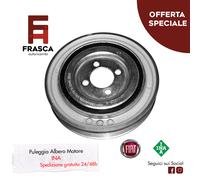 Polea Árbol Motor INA Fiat 500 1.3 Multijet 70 KW 95 CV 55 KW 75 CV