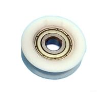 Polea BU0523 con la vivienda de nylon y el cojinete de alto rendimiento para el movimiento constante en sistemas de la pista