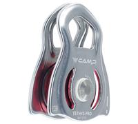 Polea CAMP TETHYS PRO (Gris/Rojo)