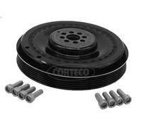 Polea, cigüeñal CORTECO 49107564 para AUDI Q7 (4LB) 3 2006-2008