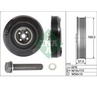 Polea, cigüeñal INA 544 0002 20 para VOLVO 850 (854) 2.5 1995-1996