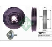 Polea, cigüeñal INA 544 0079 20 para MAZDA 2 (DY) 1.4 2003-2007