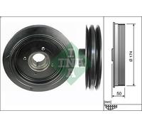 Polea, cigüeñal INA 544 0107 10 para L200 (K7_T, K6_T, K5_T) 2.5 1996-2005
