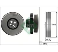 Polea, cigüeñal INA 544 0602 10 para MERCEDES-BENZ CLS (C218) 2.2 2014-2017