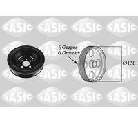 Polea, cigüeñal SASIC 2156021 para AUDI A3 (8P1) 2 2003-2012