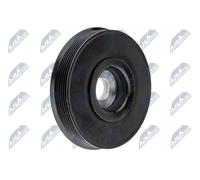 Polea Cigueñal RKP-FR-011 NTY 6PK 5 Ranuras 163 mm Para Citroën Ford MINI Mazda
