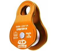 Polea Climbing Technology Orbiter M Color: naranja