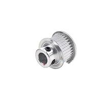 Polea CNC GT2 25 dientes, orificio interior: 4/5/6/6,35 mm, para ancho de correa 6/9/10 mm Utilizado en polea lineal 2GT, 25 dientes 25T (Color: ancho de correa 6 mm, tamaño: agujero 5 mm) (Ancho del