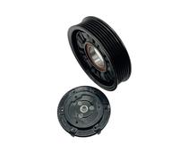 polea compresor AC Compatible con Bmw 325I 330I E90 523I 525I 530I E60 730I E65 N52 630I 64509174803 polea de embrague de compresor de CA 7SEU17C