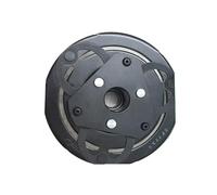 polea compresor AC Compatible con Nissan Sylphy Sunny A/c, compresor de aire acondicionado, embrague magnético electromagnético, placa de cubo, polea con ventosa
