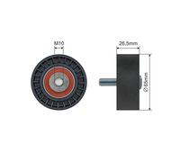 Polea, Correa De Cinta Compatible Con CITROEN BERLINGO, C15, SAXO, XSARA, ZX
