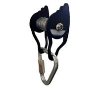 Polea de Acero - Polea para, Tirolina con 6 Rodillos | Divertido, fácil instalación, Accesorios de Tirolesa de Carga Fuerte, para niños, niñas, niños de 5 años en adelante