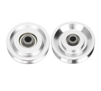Polea de aleación de Aluminio Entrenamiento de Fuerza Hardware de Ejercicio Accesorios para Equipos de Gimnasia Extensiones Gimnasio Entrenamiento de Gimnasio(70mm)