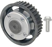 Polea de árbol de levas de acero inoxidable Ajustador de polea de sincronización de árbol de levas variable 7701478505 Ajuste de reemplazo para Clio/Megane/Scenic/Laguna