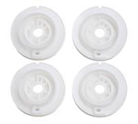 Polea de arranque 4241-195-0400 compatible con BG56 BG66 BG86 BR200 SH56 SH86 SR200 para mecanismos tradicionales de arranque (4 piezas)