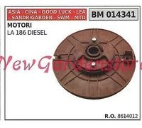 Polea De Arranque ASIA Motor Generador LA 186 DIESEL 014341